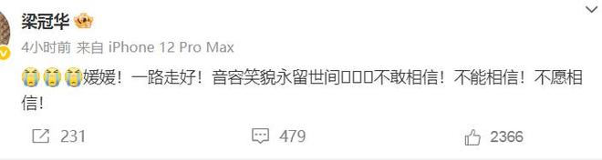 夫辛柏青悲痛发文赵丽颖等多位明星悼念冰球突破豪华版演员朱媛媛患癌去世丈(图13)